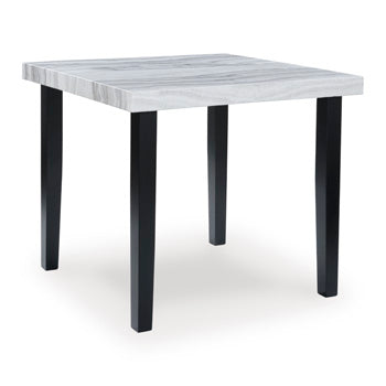Mervannie Counter Height Dining Table - Vida Furniture (Laredo,TX)