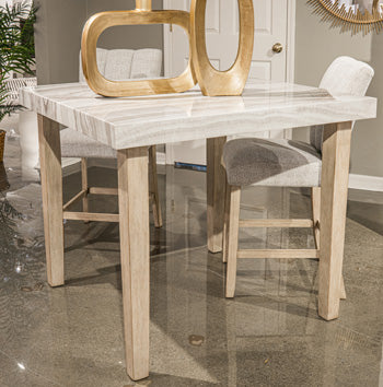 Larawyn Counter Height Dining Table - Vida Furniture (Laredo,TX)