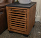 Kallari Chairside End Table - Vida Furniture (Laredo,TX)