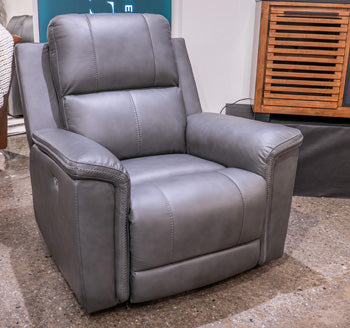 Bleckley Power Recliner - Vida Furniture (Laredo,TX)