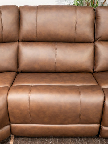Bleckley Power Sectional Reclining Sofa - Vida Furniture (Laredo,TX)