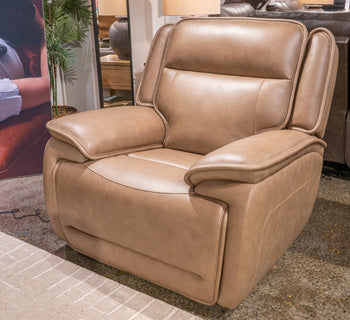 Glencroft Power Recliner - Vida Furniture (Laredo,TX)