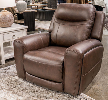 Gravier Power Recliner - Vida Furniture (Laredo,TX)