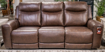 Gravier Power Reclining Sofa - Vida Furniture (Laredo,TX)
