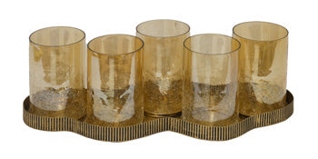 Evereton Candle Holder - Vida Furniture (Laredo,TX)