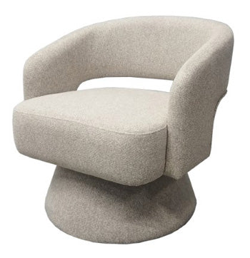 Nashkins Swivel Accent Chair - Vida Furniture (Laredo,TX)