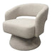 Nashkins Swivel Accent Chair - Vida Furniture (Laredo,TX)