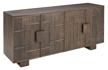 Cato Accent Cabinet - Vida Furniture (Laredo,TX)