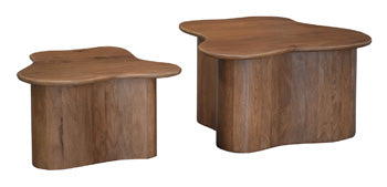 Abeford Accent Coffee Table (Set of 2) - Vida Furniture (Laredo,TX)