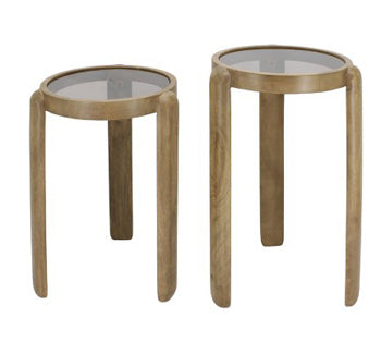 Jossor Accent Table (Set of 2) - Vida Furniture (Laredo,TX)