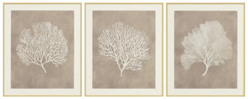 Hendridge Wall Art (Set of 3) - Vida Furniture (Laredo,TX)