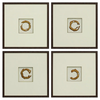 Dallbourne Wall Art (Set of 4) - Vida Furniture (Laredo,TX)