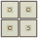 Dallbourne Wall Art (Set of 4) - Vida Furniture (Laredo,TX)