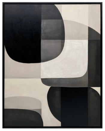 Kesleigh Wall Art - Vida Furniture (Laredo,TX)