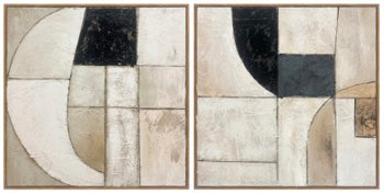 Bexlen Wall Art (Set of 2) - Vida Furniture (Laredo,TX)