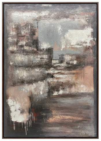 Floymour Wall Art - Vida Furniture (Laredo,TX)