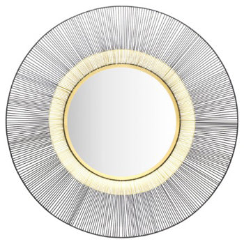 Dallmen Accent Mirror - Vida Furniture (Laredo,TX)