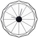 Arkthorne Wall Clock - Vida Furniture (Laredo,TX)
