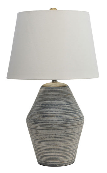Lawrock Table Lamp - Vida Furniture (Laredo,TX)