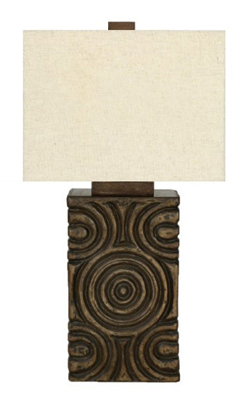 Heathbury Table Lamp - Vida Furniture (Laredo,TX)