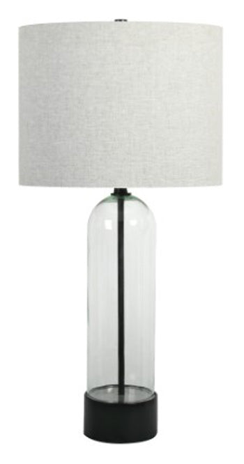 Kerrbrook Table Lamp - Vida Furniture (Laredo,TX)