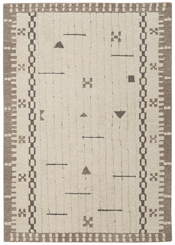 Dot Area Rug - Vida Furniture (Laredo,TX)