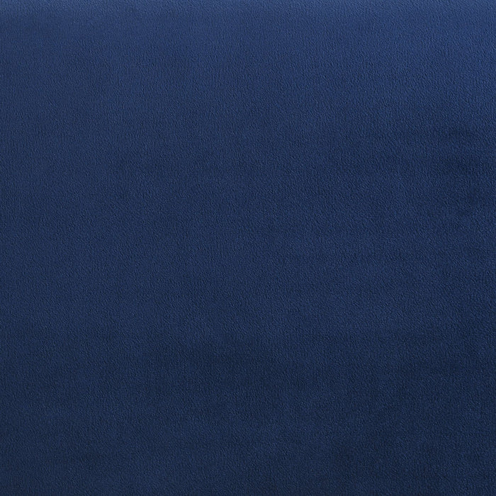 Nahla Modular Chair in Marine Dark Blue - Vida Furniture (Laredo,TX)