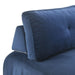 Nahla Modular Chair in Marine Dark Blue - Vida Furniture (Laredo,TX)