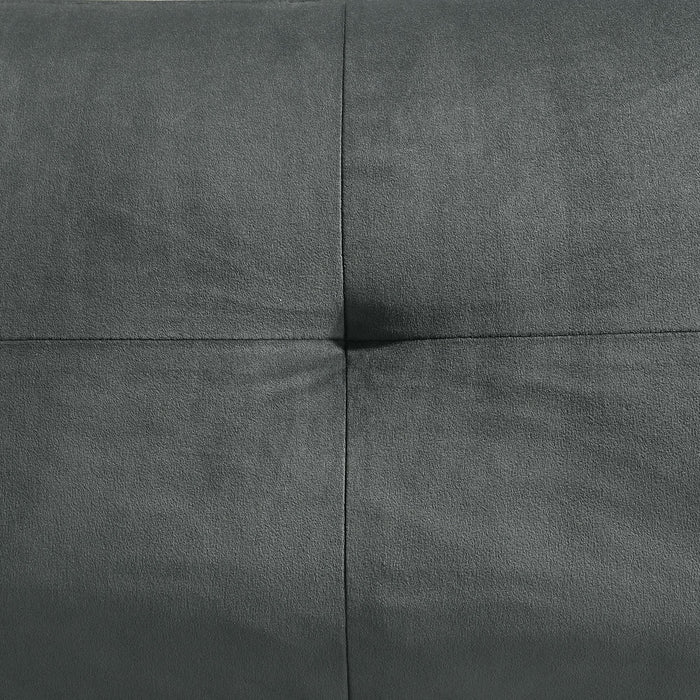 Nahla Modular Chair in Marine Light Grey - Vida Furniture (Laredo,TX)