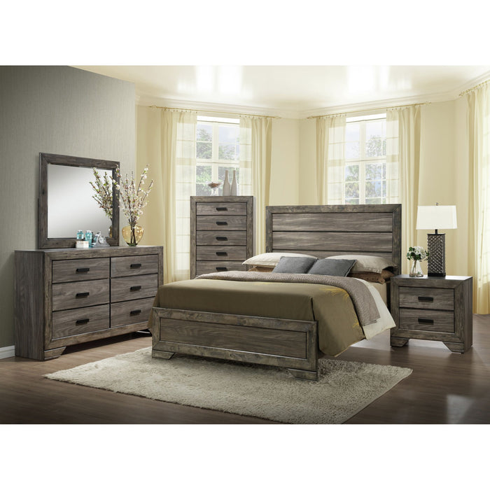 Nathan Nightstand - Vida Furniture (Laredo,TX)