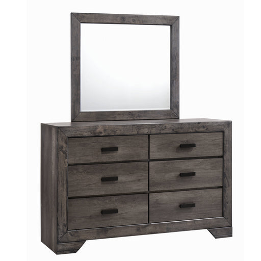 Nathan Dresser & Mirror Set - Vida Furniture (Laredo,TX)
