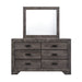 Nathan Dresser & Mirror Set - Vida Furniture (Laredo,TX)