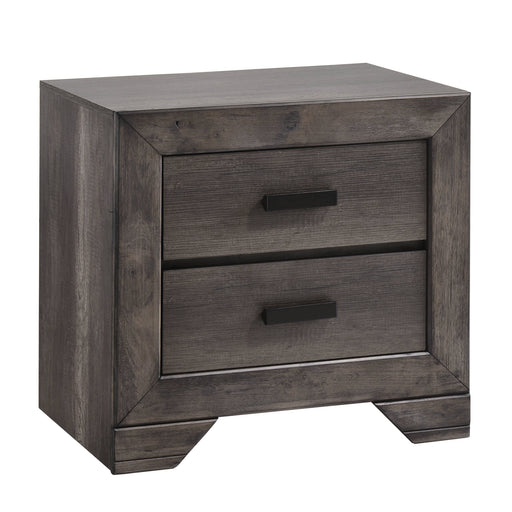Nathan Nightstand - Vida Furniture (Laredo,TX)