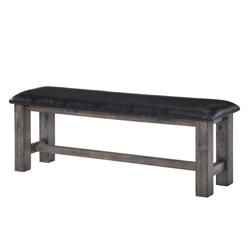 Nathan Bench W/Pu Padded Seat - Vida Furniture (Laredo,TX)