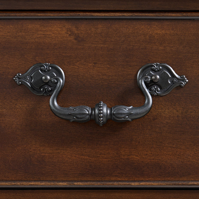 Northridge 3-Drawer Nightstand in Cherry - Vida Furniture (Laredo,TX)