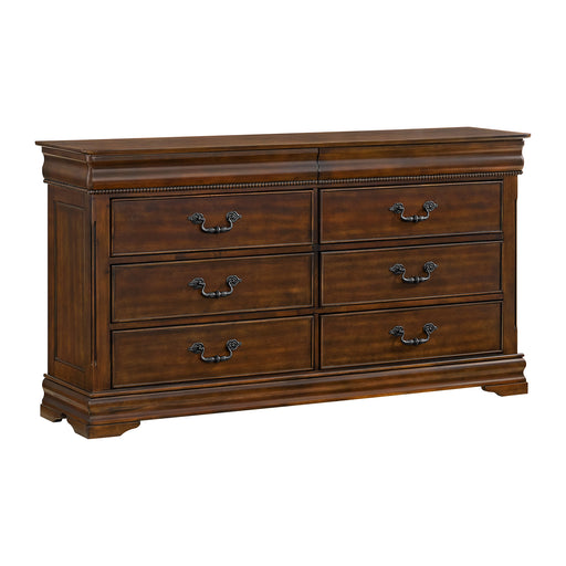 Northridge 8-Drawer Dresser in Cherry - Vida Furniture (Laredo,TX)
