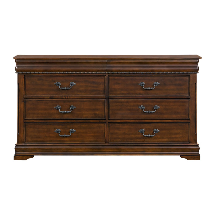 Northridge 8-Drawer Dresser in Cherry - Vida Furniture (Laredo,TX)