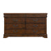 Northridge 8-Drawer Dresser in Cherry - Vida Furniture (Laredo,TX)