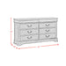 Northridge 8-Drawer Dresser in Cherry - Vida Furniture (Laredo,TX)