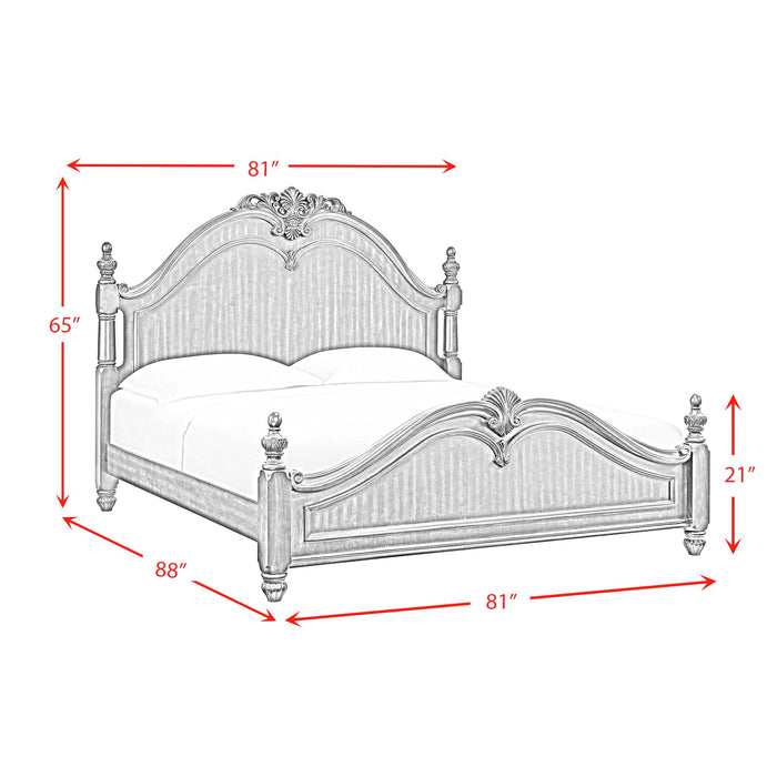 Northridge Bed - Vida Furniture (Laredo,TX)