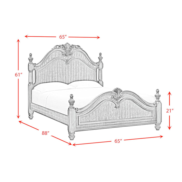 Northridge Bedroom Set - Vida Furniture (Laredo,TX)