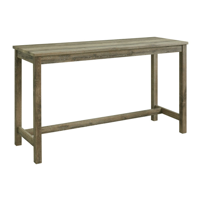 Oak Lawn Bar Table Single Pack (Table + Three Stools) - Vida Furniture (Laredo,TX)