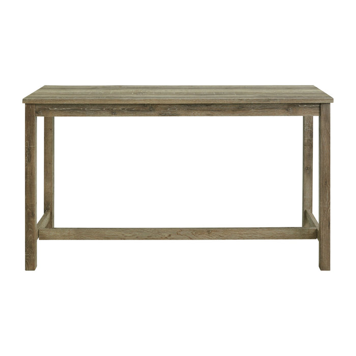 Oak Lawn Bar Table Single Pack (Table + Three Stools) - Vida Furniture (Laredo,TX)