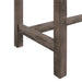 Oak Lawn Grey Bar Table Single Pack (Table + 3 Tan Fabric Stools) - Vida Furniture (Laredo,TX)
