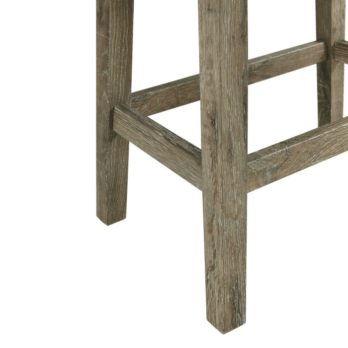 Oak Lawn Bar Table Single Pack (Table + Three Stools) - Vida Furniture (Laredo,TX)