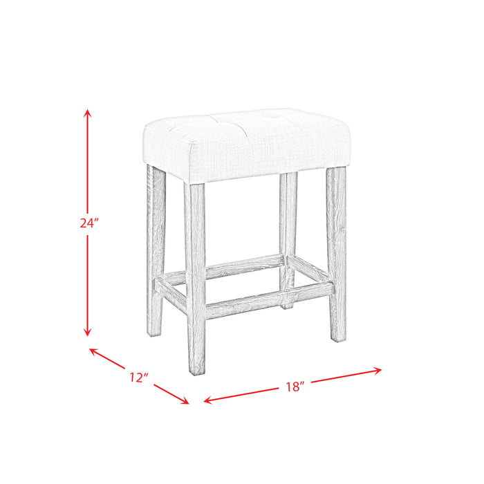 Oak Lawn Bar Table Single Pack (Table + Three Stools) - Vida Furniture (Laredo,TX)