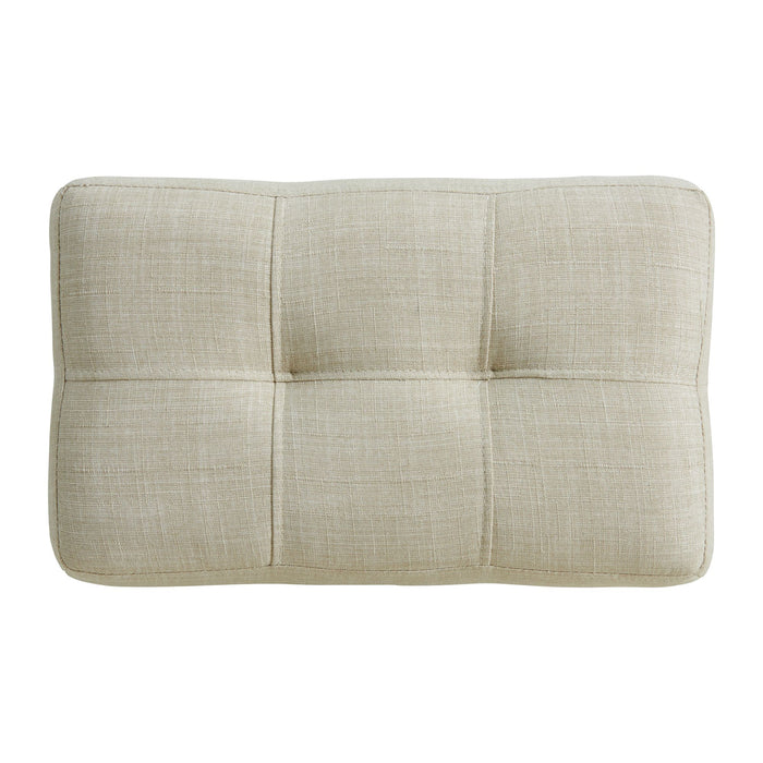 Oak Lawn Grey Bar Table Single Pack (Table + 3 Tan Fabric Stools) - Vida Furniture (Laredo,TX)