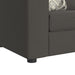 Options One 8PC Living Room Set in Palmer Plus Ash with Media Console - Vida Furniture (Laredo,TX)