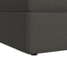 Options One Storage Ottoman in Palmer Plus Ash - Vida Furniture (Laredo,TX)
