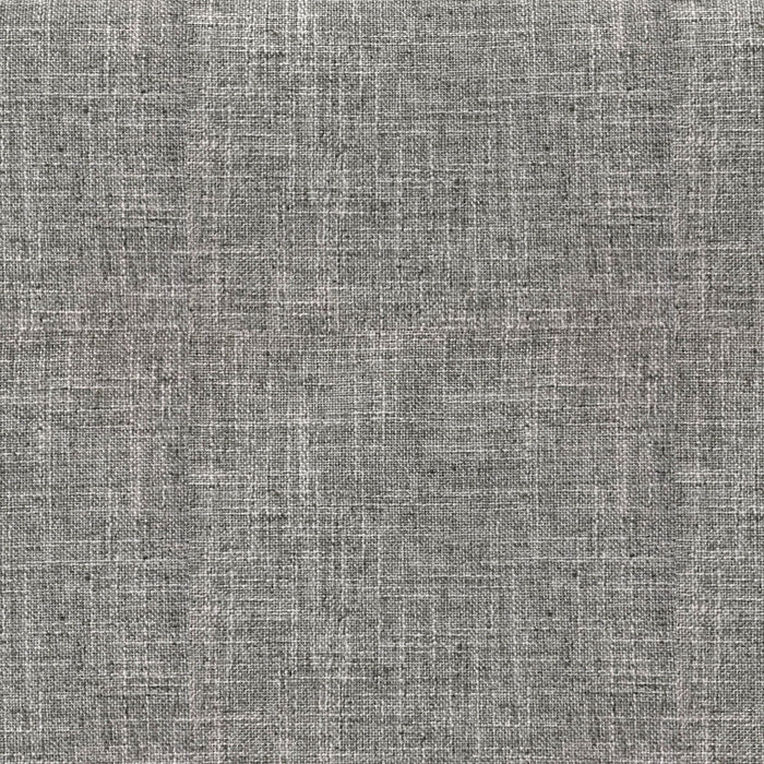 Oregon Dining Side Chair with Grey Fabric in Black (2 Per Carton) - Vida Furniture (Laredo,TX)